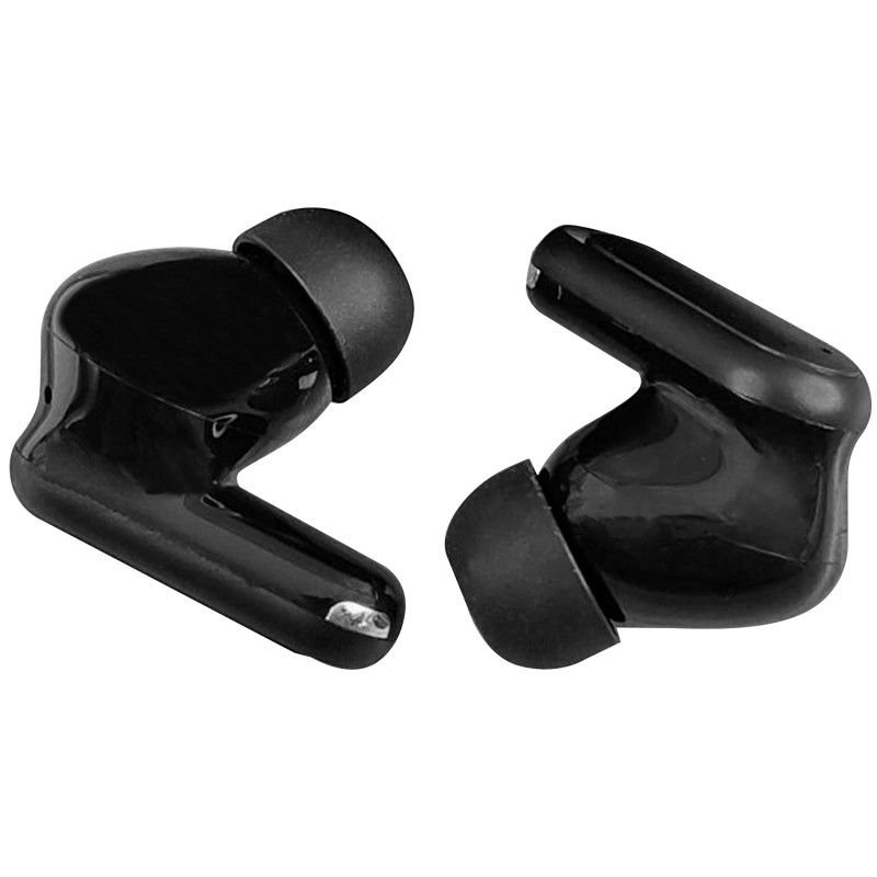 Купить Беспроводные TWS наушники Borofone BW96 Mellow ANC+ENC (Black) на vchehle.ua