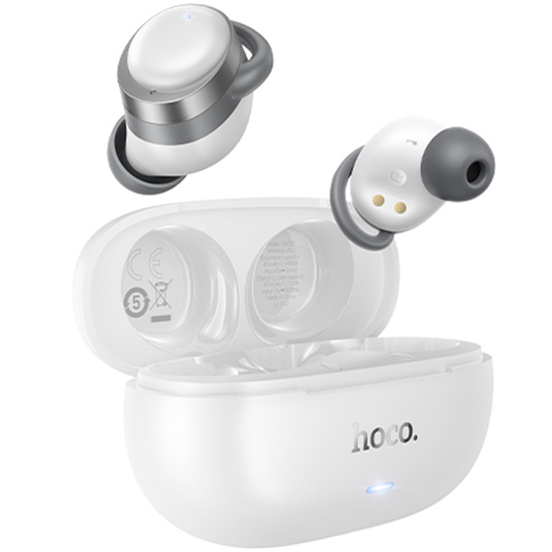 Беспроводные TWS наушники Hoco EW207 Sound (White)