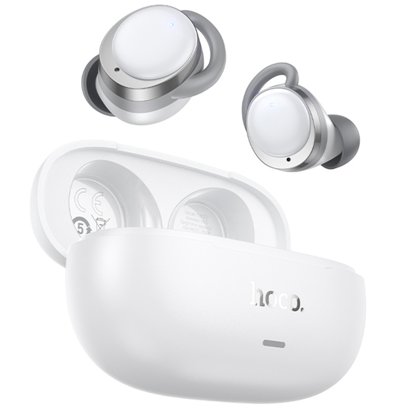 Фото Беспроводные TWS наушники Hoco EW207 Sound (White) в магазине vchehle.ua