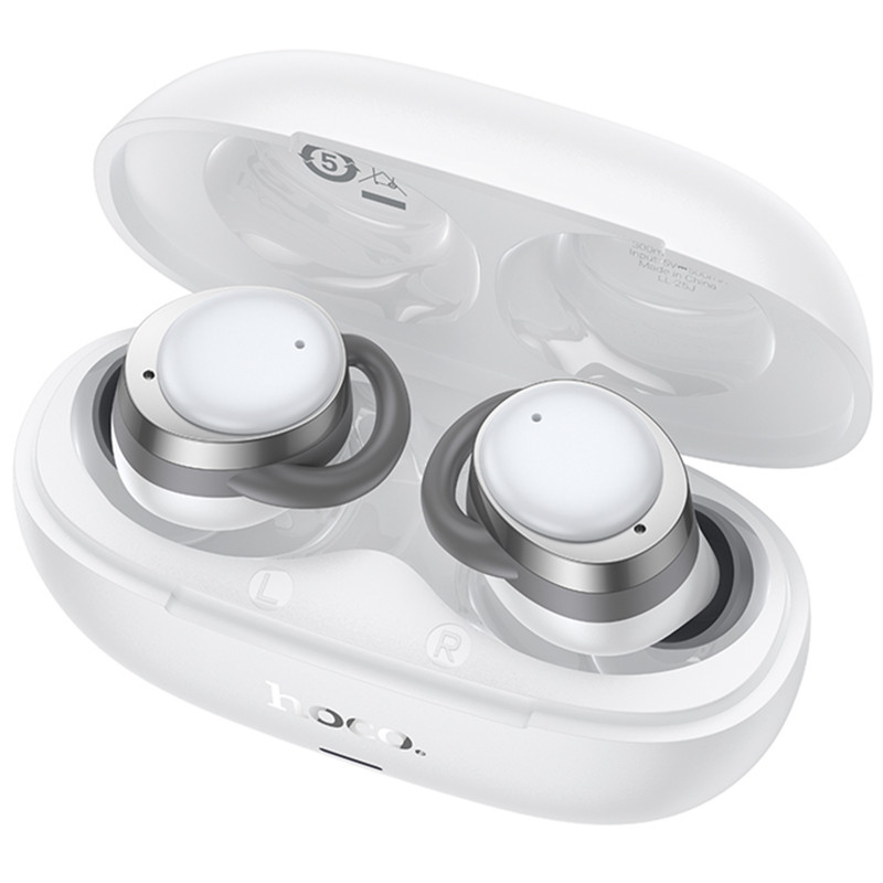 Беспроводные TWS наушники Hoco EW207 Sound (White) в магазине vchehle.ua