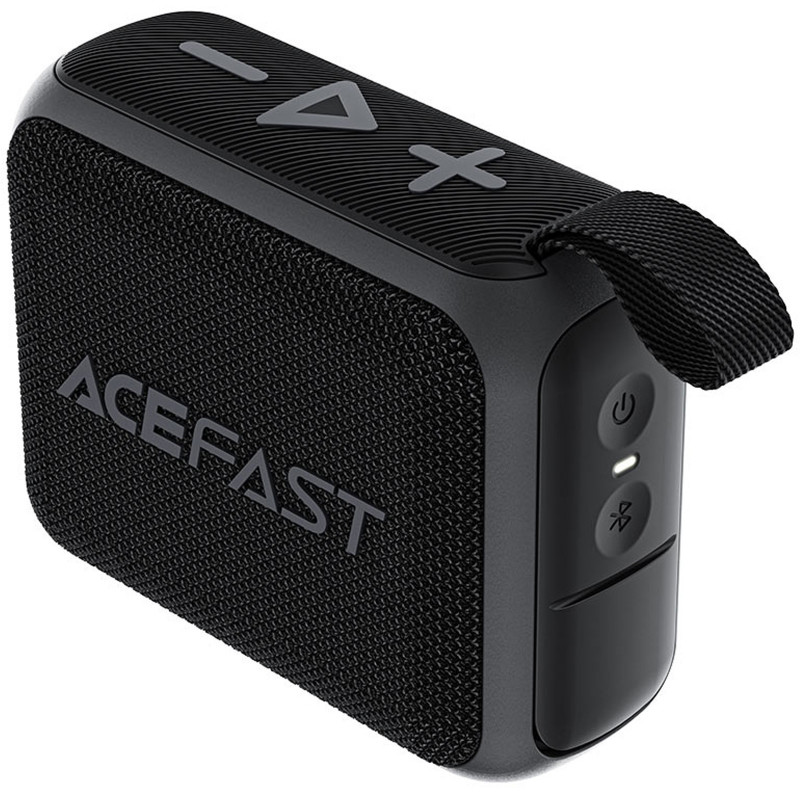 Фото Bluetooth Колонка Acefast K4 Go (Black) на vchehle.ua