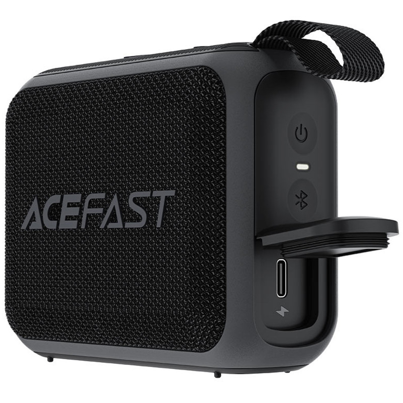 Bluetooth Колонка Acefast K4 Go (Black) в магазині vchehle.ua