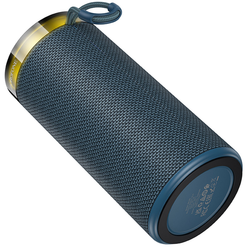 Фото Bluetooth Колонка Borofone BR105 Loud sports (Navy Blue) в маназині vchehle.ua