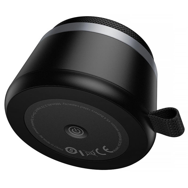 Фото Bluetooth Колонка Hoco HC43 Surpass Mini Magnetic (Black) на vchehle.ua