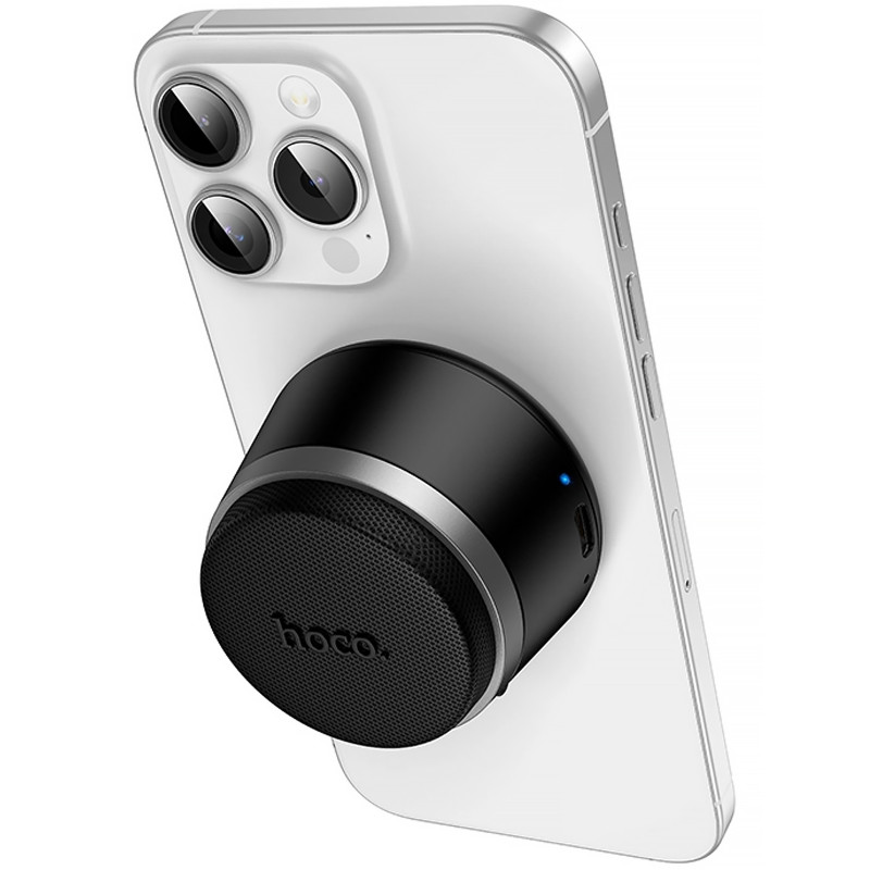 Фото Bluetooth Колонка Hoco HC43 Surpass Mini Magnetic (Black) в магазине vchehle.ua