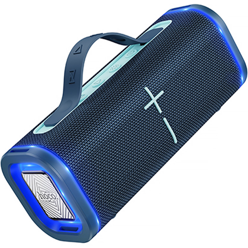 Фото Bluetooth Колонка Hoco HC51 Soul (Blue) в маназині vchehle.ua