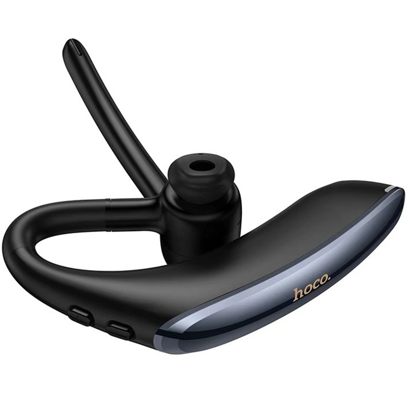 Фото Bluetooth моно-гарнітура Hoco E90 Liya ENC (Black) в маназині vchehle.ua