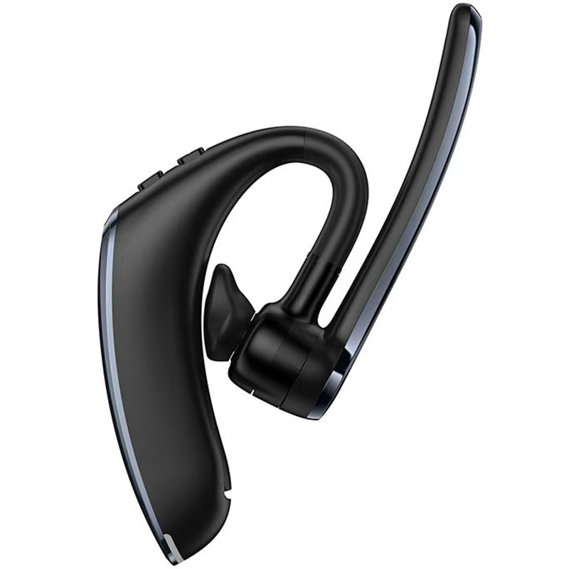 Bluetooth моно-гарнітура Hoco E90 Liya ENC (Black) в магазині vchehle.ua