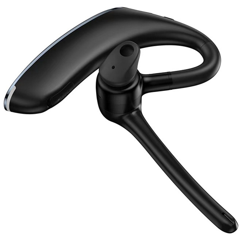 Купити Bluetooth моно-гарнітура Hoco E90 Liya ENC (Black) на vchehle.ua