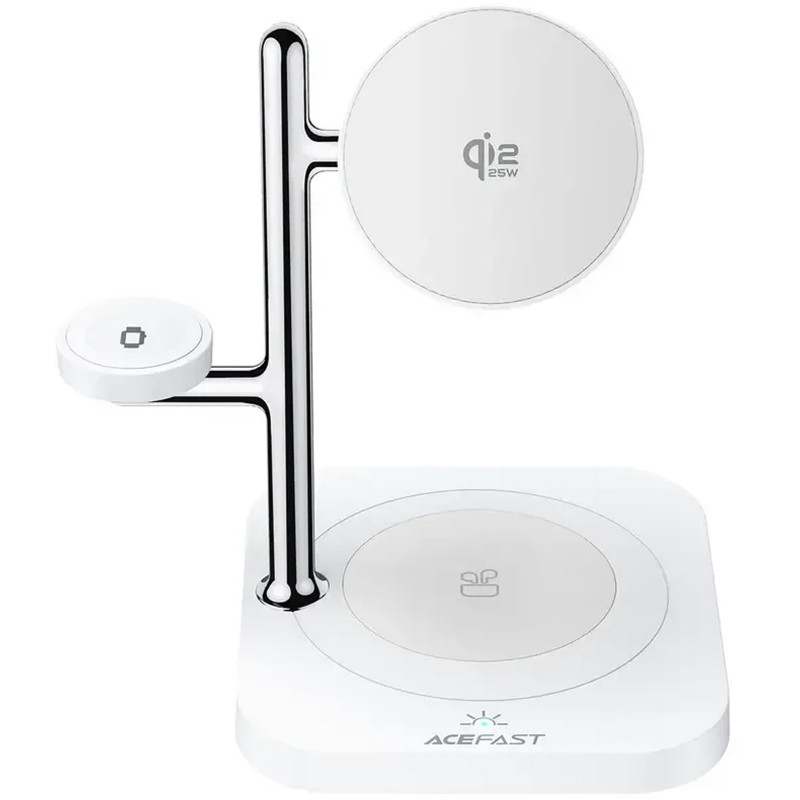 БЗП Acefast E39 desktop 4in1 Qi2 32.5W