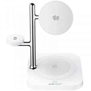 БЗУ Acefast E39 desktop 4in1 Qi2 32.5W