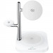 БЗП Acefast E39 desktop 4in1 Qi2 32.5W (White)