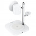 Купити БЗП Acefast E39 desktop 4in1 Qi2 32.5W (White) на vchehle.ua