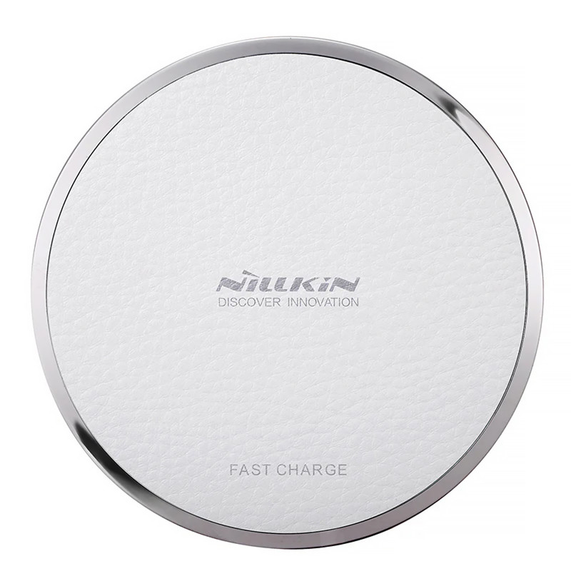 БЗУ Nillkin Magic Disk 3 Fast Wireles Charger 10W (MC014) (White)