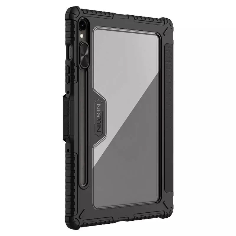 Фото Чохол-книжка Nillkin Bumper Pro Multi-angle для Samsung Galaxy Tab S10 FE / S9 (Black) на vchehle.ua