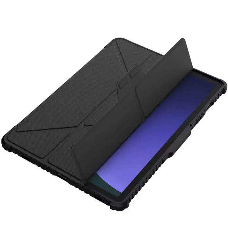 Чохол-книжка Nillkin Bumper Pro Multi-angle для Samsung Galaxy Tab S10 FE / S9 (Black) в магазині vchehle.ua
