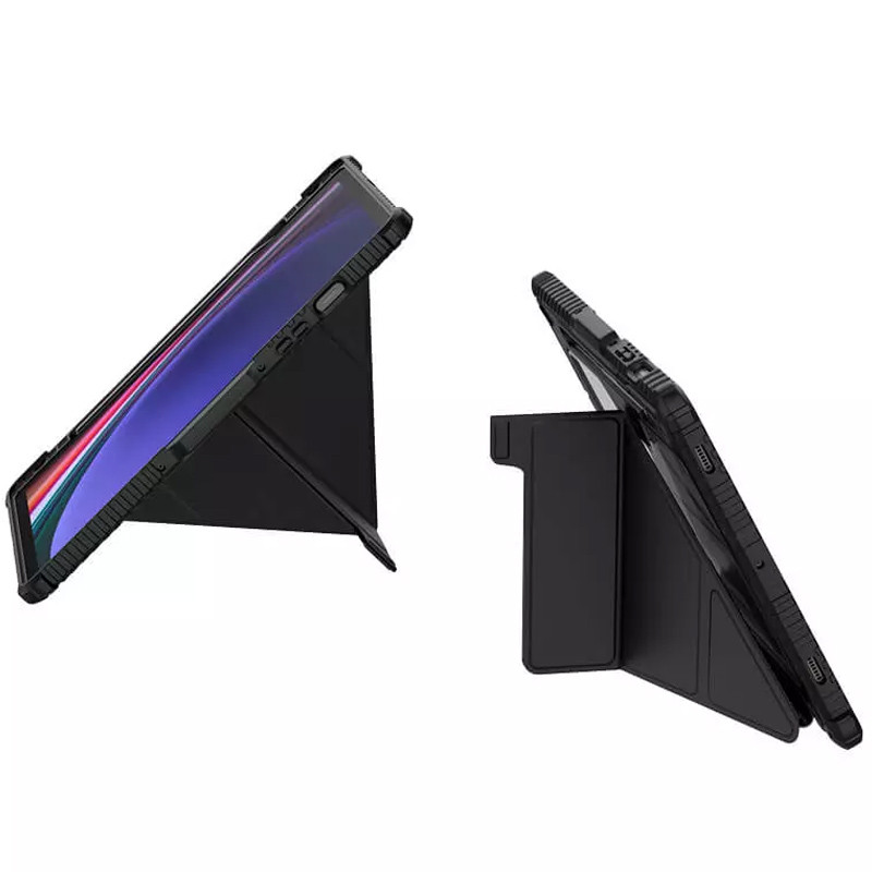 Купити Чохол-книжка Nillkin Bumper Pro Multi-angle для Samsung Galaxy Tab S10 FE / S9 (Black) на vchehle.ua