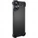 Чехол Minimalist Metal Bumper для Apple iPhone 17 (6.3") (Black)