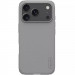 Фото Чохол Nillkin Matte Pro на Apple iPhone 17 Pro (6.3") (Titanium gray) на vchehle.ua