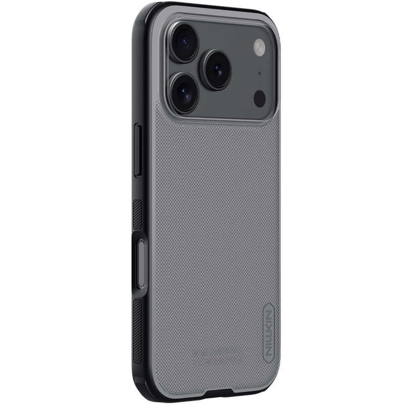 Чохол Nillkin Matte Pro на Apple iPhone 17 Pro (6.3") (Transparent black)