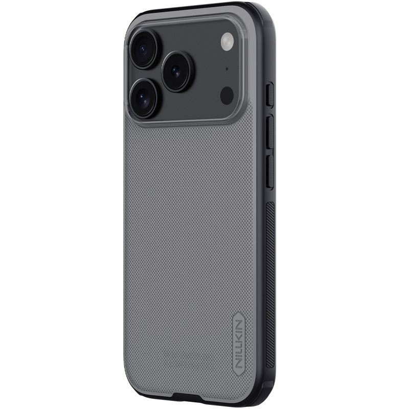 Фото Чохол Nillkin Matte Pro на Apple iPhone 17 Pro (6.3") (Transparent black) на vchehle.ua