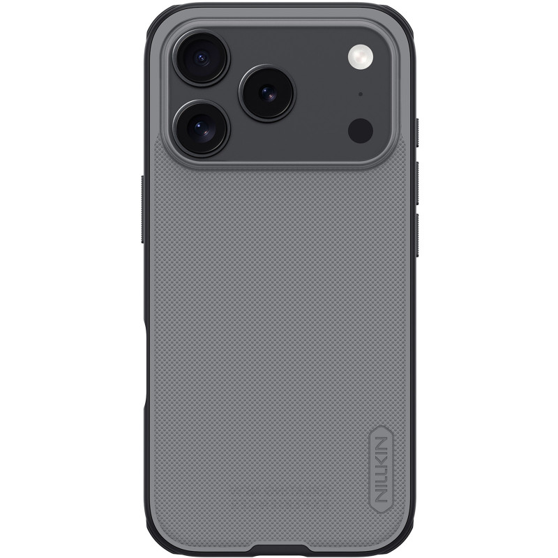 Чохол Nillkin Matte Pro на Apple iPhone 17 Pro (6.3") (Transparent black) в магазині vchehle.ua