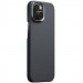 Чохол PC Carbon Protection Slim with Magnetic Safe на Apple iPhone 15 (6.1") (Black)