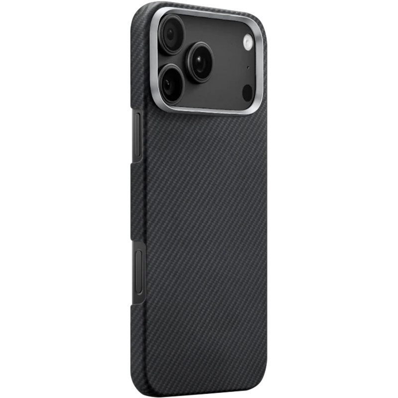Чехол PC Carbon Protection Slim with Magnetic Safe для Apple iPhone 17 Pro (6.3")