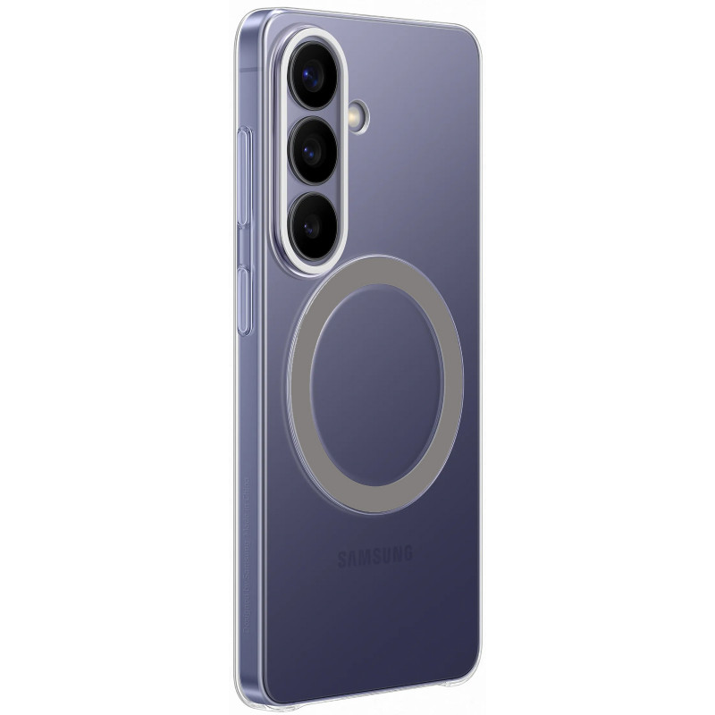 Чехол PC Clear Magnet Case (AAA) with Magnetic Safe для Samsung Galaxy S25+