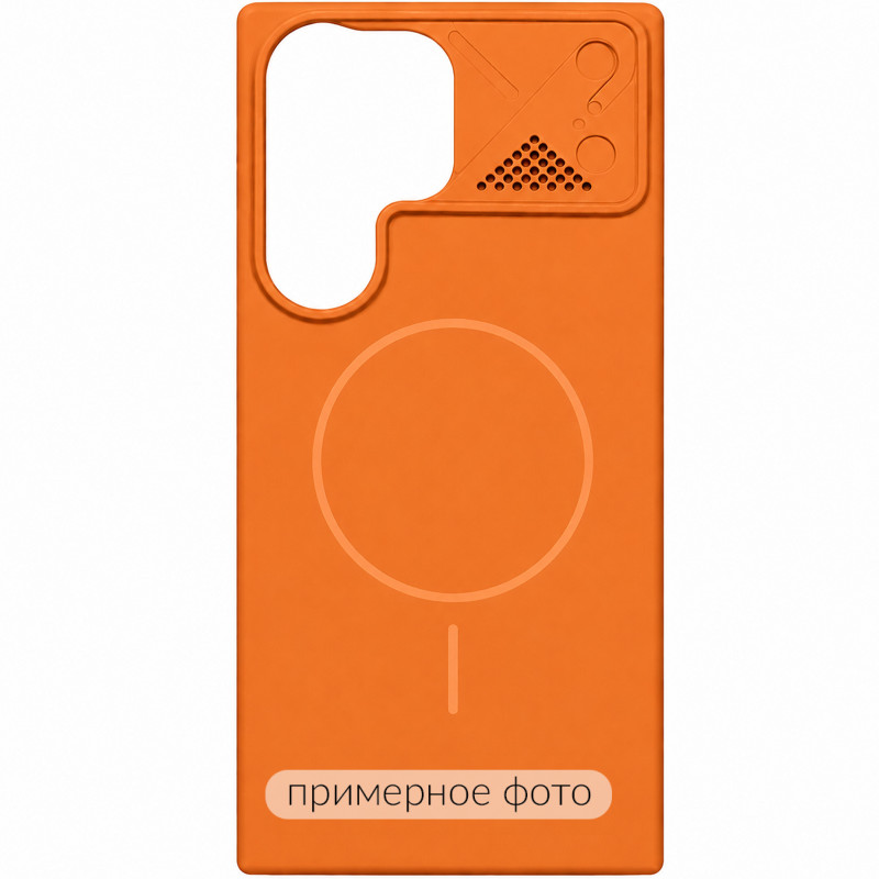 Чохол PC Synq with Magnetic Fit на Samsung Galaxy A17 4G/5G (Orange)