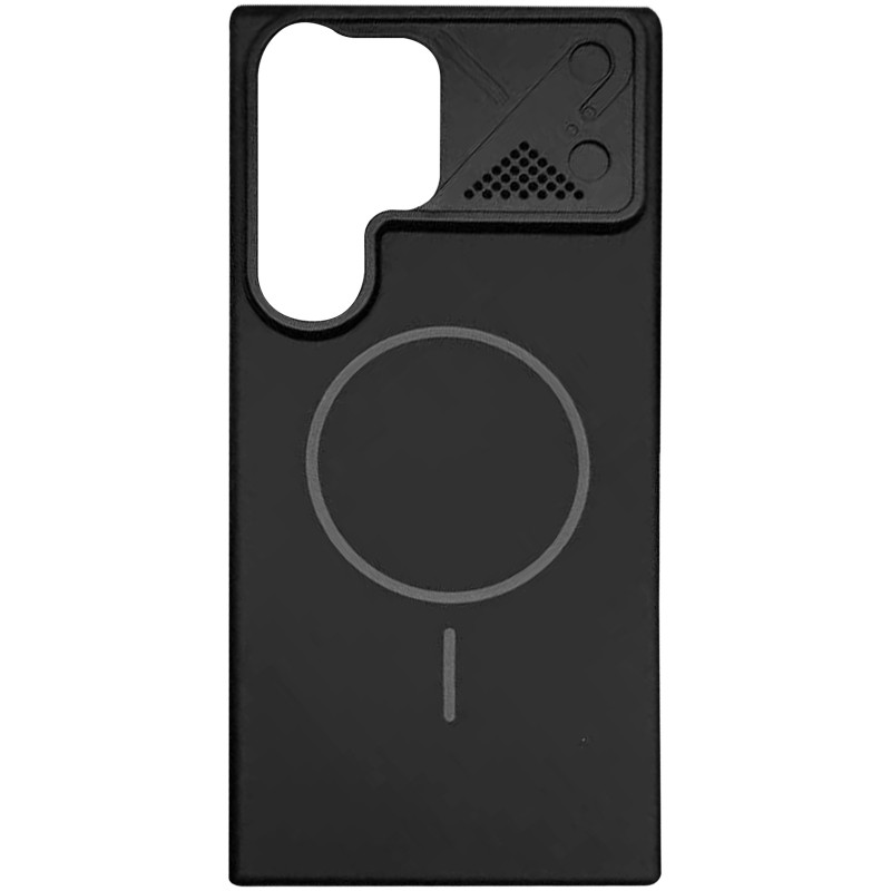 Чехол PC Synq with Magnetic Fit для Samsung Galaxy S25 Ultra (Black)