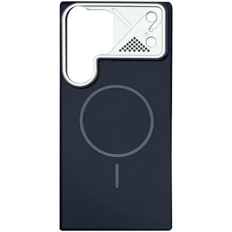 Чехол PC Synq with Magnetic Fit для Samsung Galaxy S25 Ultra (Midnight Blue)