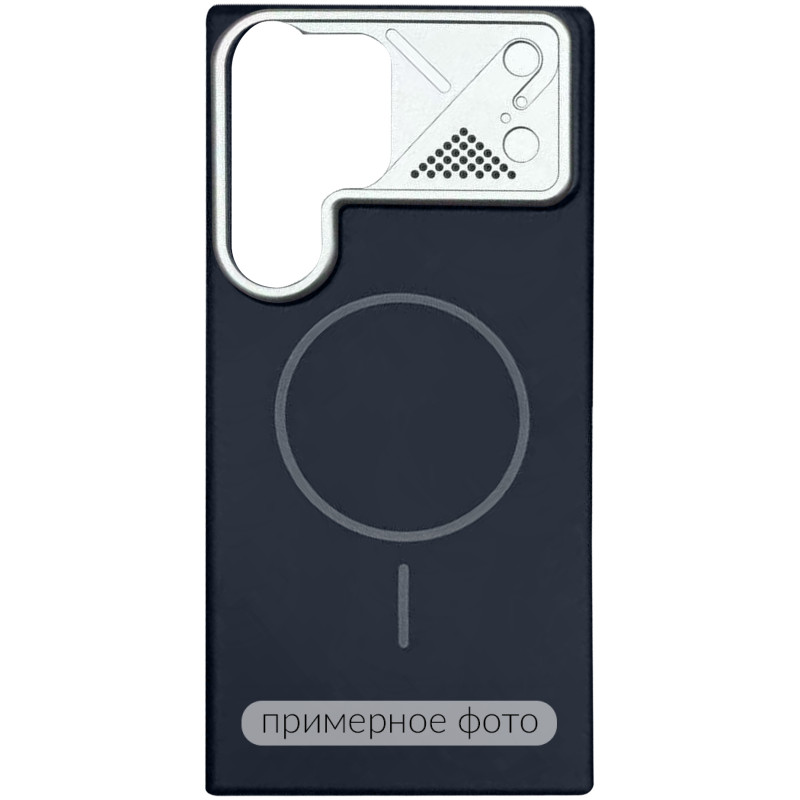 Чехол PC Synq with Magnetic Fit для Samsung Galaxy S25 (Midnight Blue)