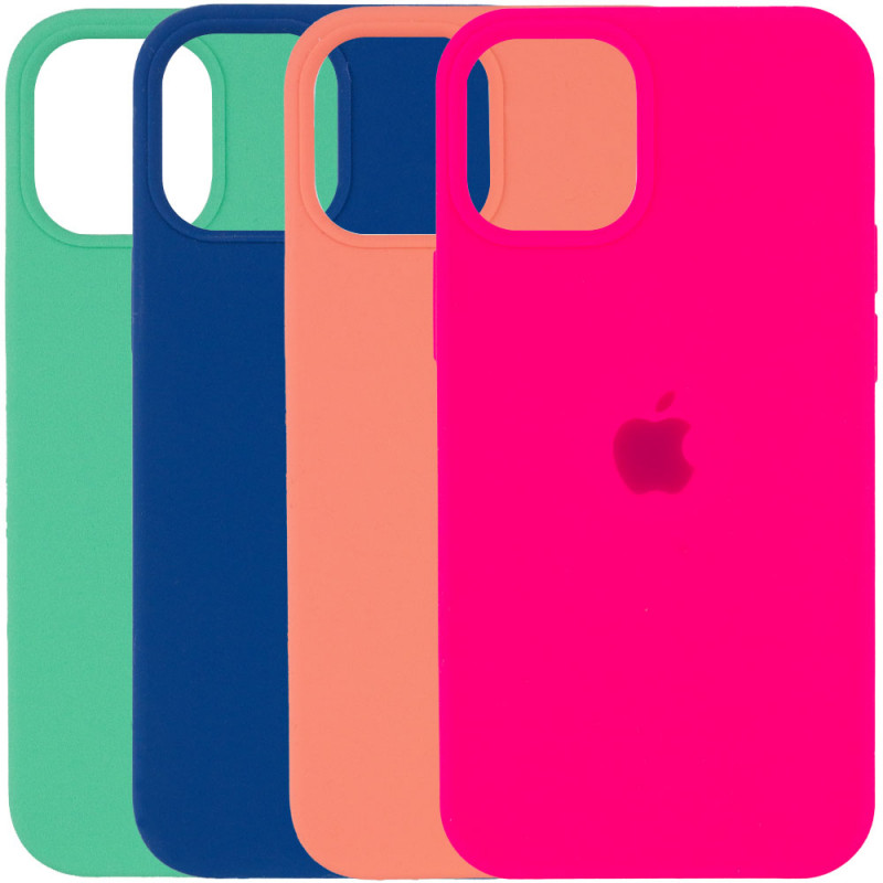 Чохол Silicone Case (AA) на Apple iPhone 12 Pro Max (6.7")