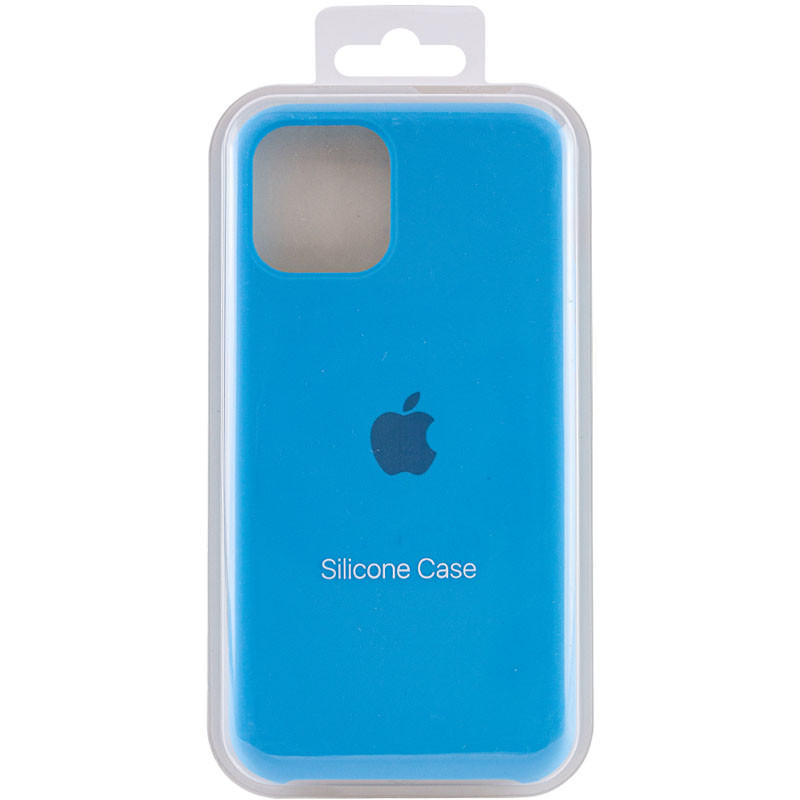 Фото Чохол Silicone Case (AA) на Apple iPhone 12 Pro Max (6.7") на vchehle.ua