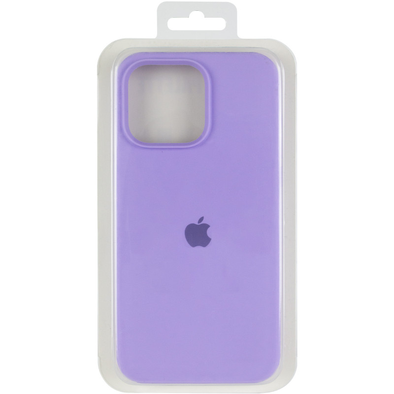 Чехол Silk (AA) Logo with Magnetic Fit для Apple iPhone 12 Pro Max (6.7") (Сиреневый / Dasheen) в магазине vchehle.ua