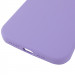 Заказать Чехол Silk (AA) Logo with Magnetic Fit для Apple iPhone 12 Pro Max (6.7") (Сиреневый / Dasheen) на vchehle.ua