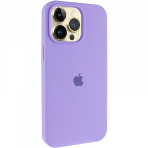 Чехол Silk (AA) Logo with Magnetic Fit для Apple iPhone 14 Pro (6.1")