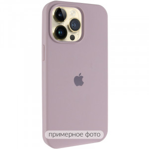 Чехол Silk (AA) Logo with Magnetic Fit для Apple iPhone 16 Pro (6.3")