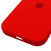 Купить Чехол Silk (AA) Logo with Magnetic Fit для Apple iPhone 17 Pro (6.3") (Красный / Red) на vchehle.ua