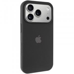 Чехол Silk (AA) Logo with Magnetic Fit для Apple iPhone 17 Pro (6.3")
