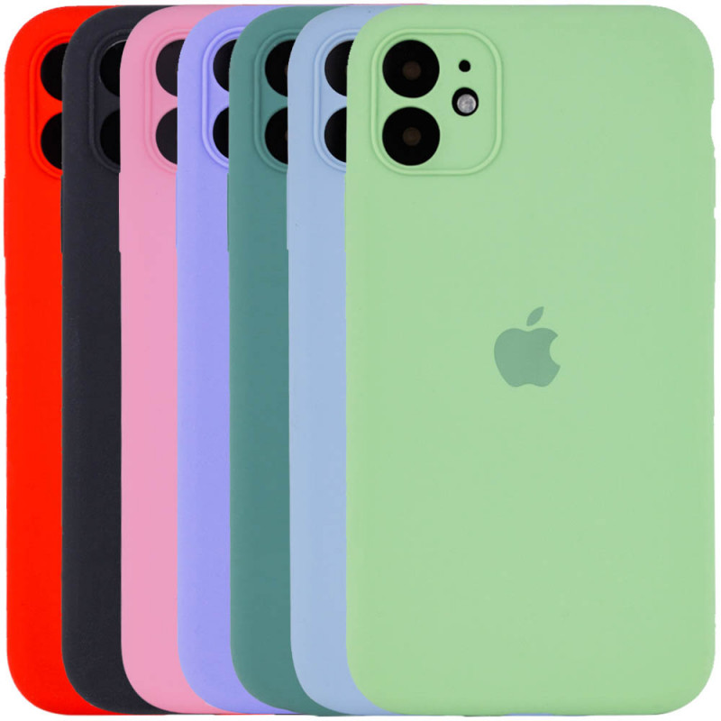 Чехол Silk Full Camera Protective (AA) для Apple iPhone 12 (6.1")