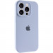 Чехол Silk Full Camera Protective (AA) для Apple iPhone 13 Pro Max (6.7") (Голубой / Lilac Blue)