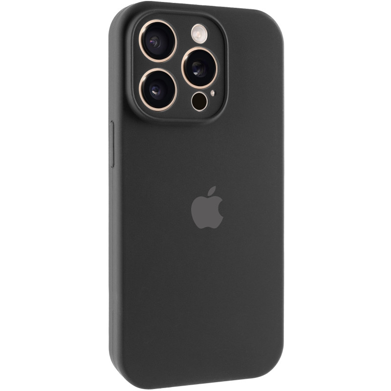 Чехол Silk Full Camera Protective (AA) для Apple iPhone 13 Pro Max (6.7") (Черный / Black)