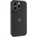 Чехол Silk Full Camera Protective (AA) для Apple iPhone 13 Pro Max (6.7") (Черный / Black)