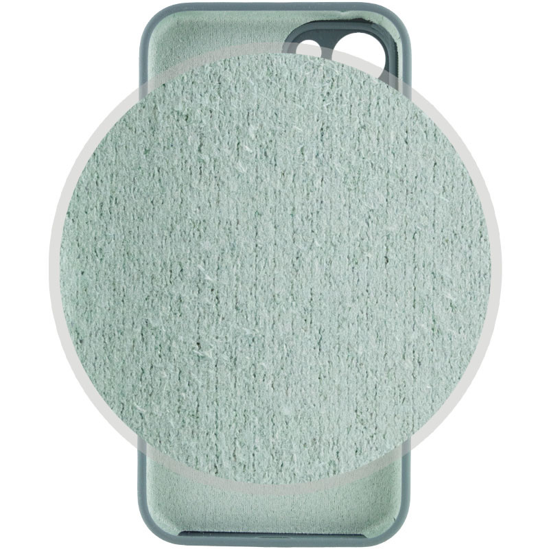 Фото Чехол Silk Full Camera Protective (AA) для Apple iPhone 14 (6.1") (Зеленый / Pine green) в магазине vchehle.ua