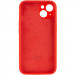 Фото Чехол Silk Full Camera Protective (AA) для Apple iPhone 14 (6.1") (Красный / Red) на vchehle.ua