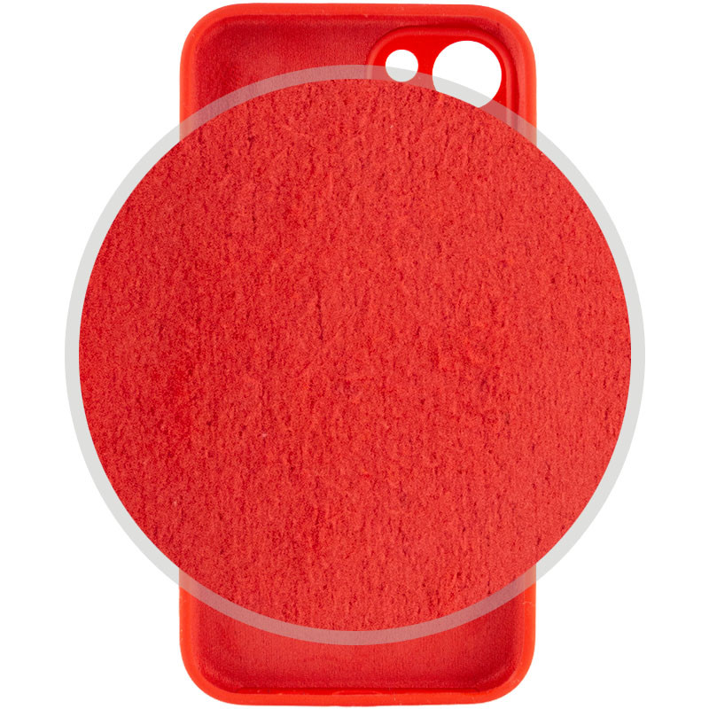Фото Чехол Silk Full Camera Protective (AA) для Apple iPhone 14 (6.1") (Красный / Red) в магазине vchehle.ua