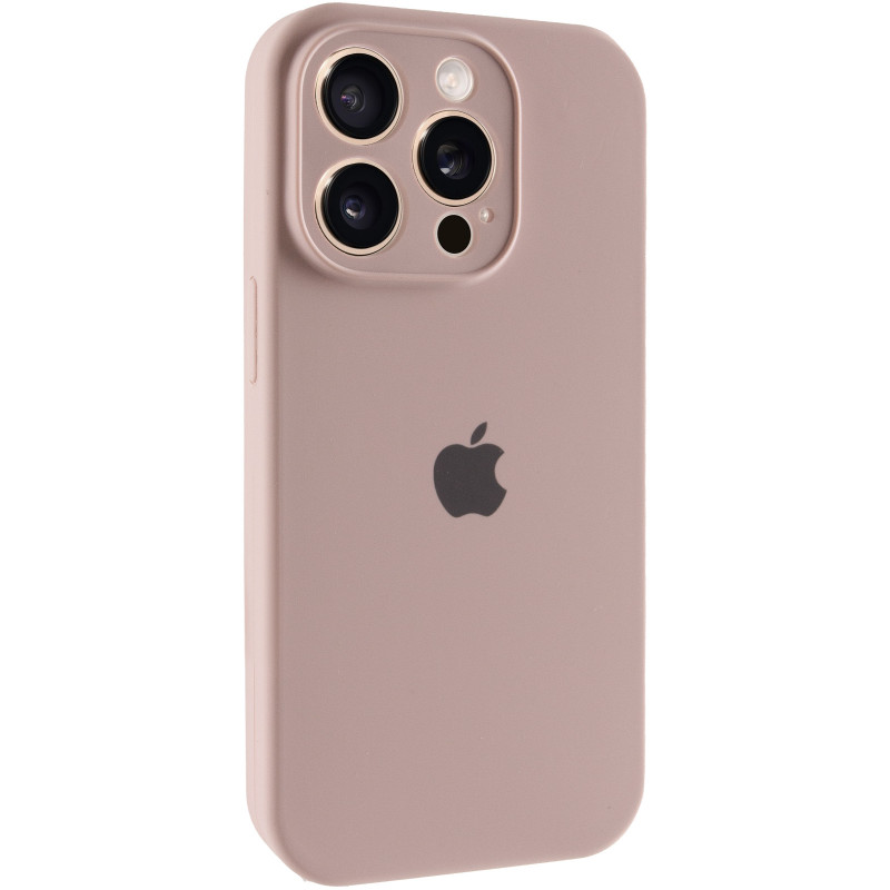 Чохол Silk Full Camera Protective (AA) на Apple iPhone 14 Pro (6.1") (Сірий / Lavender)