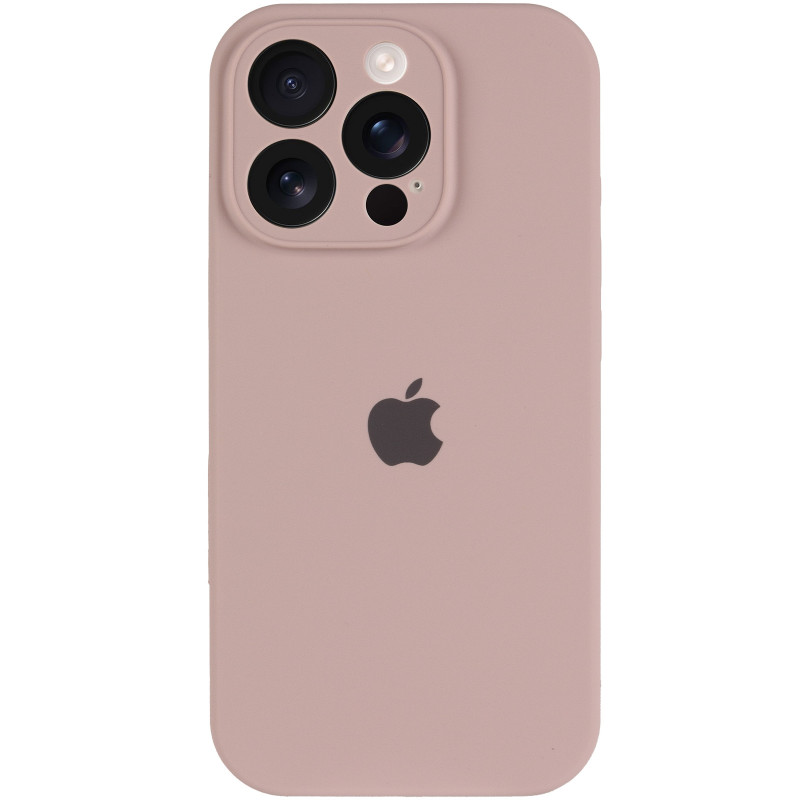 Фото Чохол Silk Full Camera Protective (AA) на Apple iPhone 14 Pro (6.1") (Сірий / Lavender) на vchehle.ua